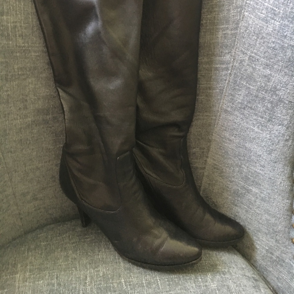 Cole Haan Markesa air boot in black leather